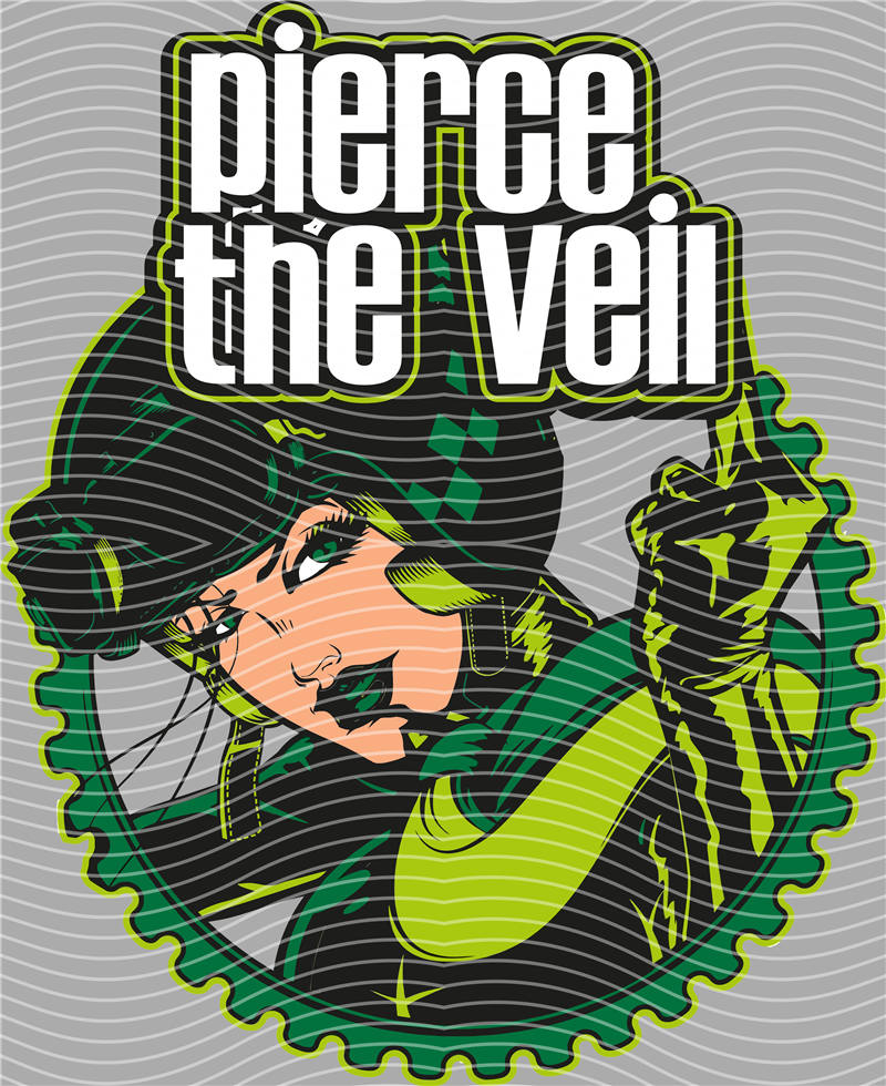 Metal band half tone-MB 50